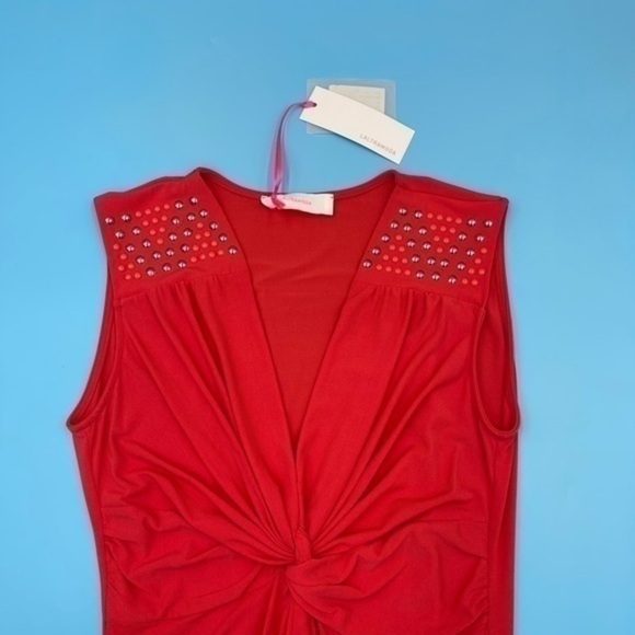 NWT - LALTRAMODA Studded Dress - Picture 2 of 4